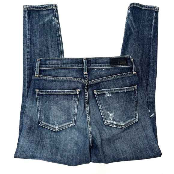 Agolde Sophie Crop Jeans - Picture 2 of 6